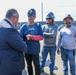 Secretary of the Navy Carlos Del Toro tours Bayonne Dry Dock (BDD)