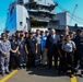 Secretary of the Navy Carlos Del Toro tours Bayonne Dry Dock (BDD)