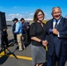 Secretary of the Navy Carlos Del Toro tours Bayonne Dry Dock (BDD)