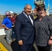 Secretary of the Navy Carlos Del Toro tours Bayonne Dry Dock (BDD)