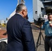 Secretary of the Navy Carlos Del Toro tours Bayonne Dry Dock (BDD)