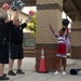 MCAS Beaufort Leadership Welcome Students Back to School