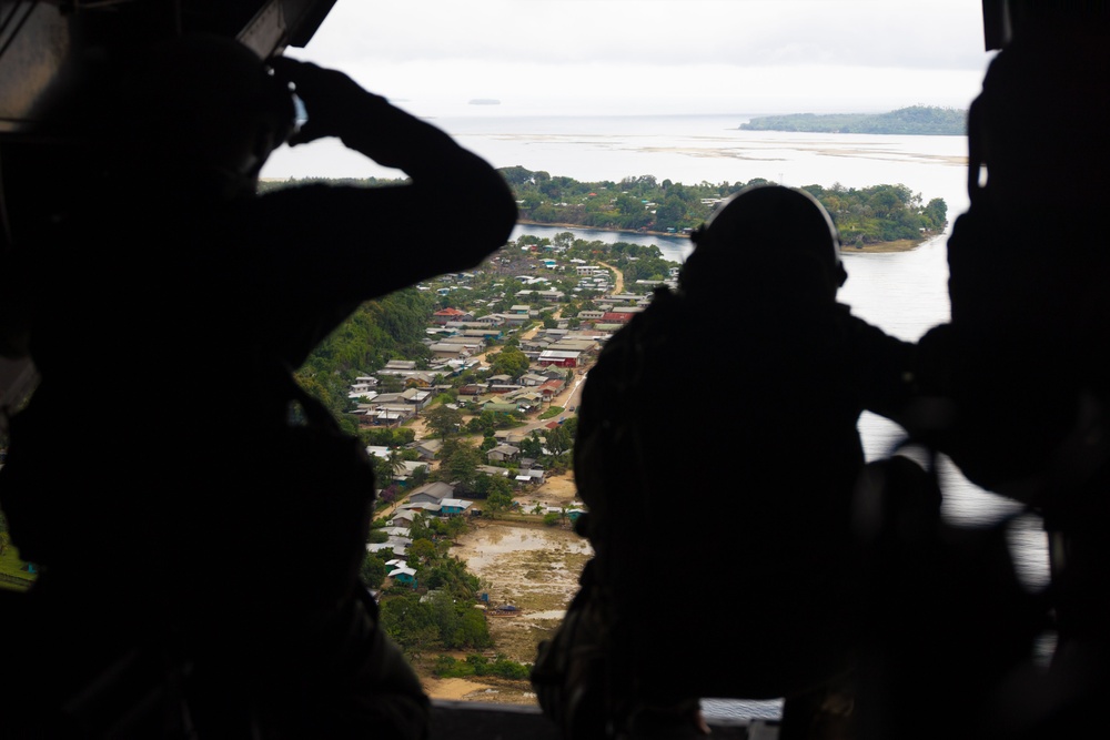 31st MEU supports Humanitarian Assistance and Disaster Relief Operations in Bougainville