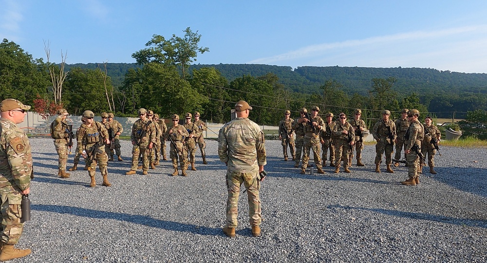 Defenders display skills during Iron Keystone