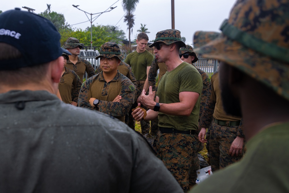 31st MEU supports Humanitarian Assistance and Disaster Relief Operations in Bougainville