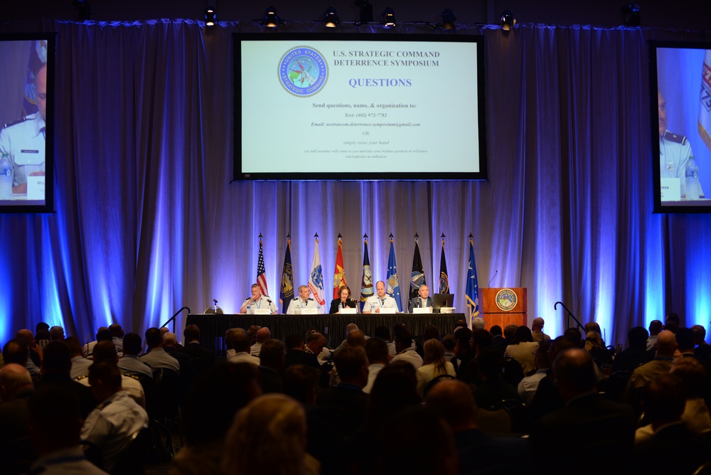 USSTRATCOM 2023 Deterrence Symposium, Panel 3