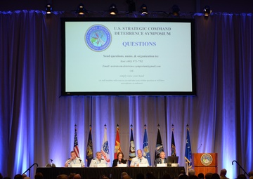 USSTRATCOM 2023 Deterrence Symposium, Panel 3