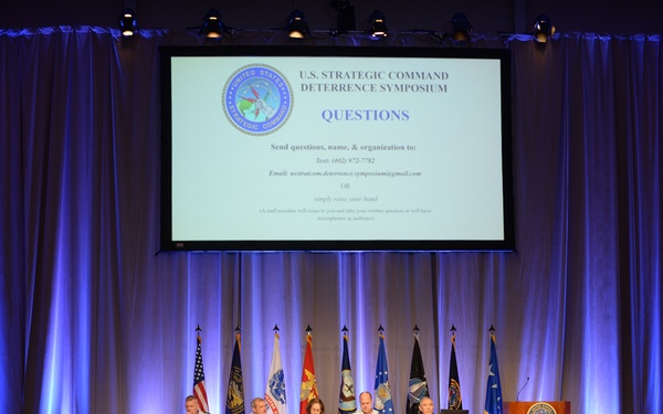 USSTRATCOM 2023 Deterrence Symposium, Panel 3