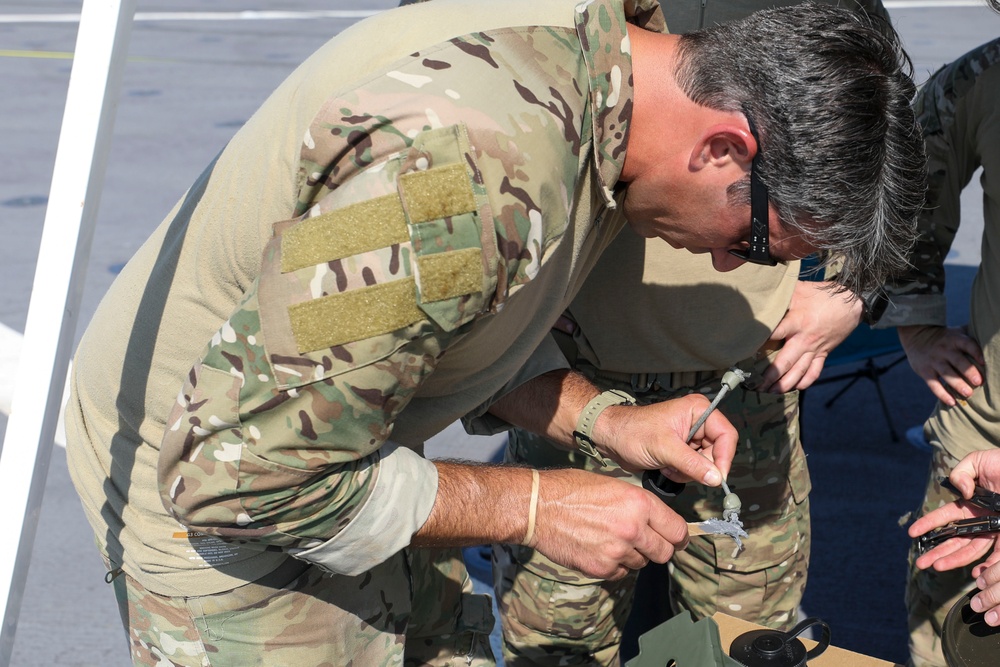 Navy EOD Sailors Operate from USS Gunston Hall During LSE 2023