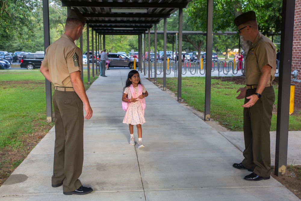 Middleton Stuart Elliott Elementary School Back to School Event