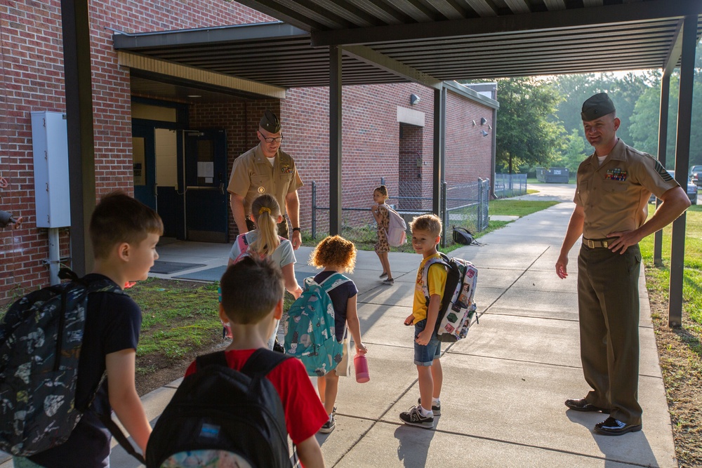 Middleton Stuart Elliott Elementary School Back to School Event