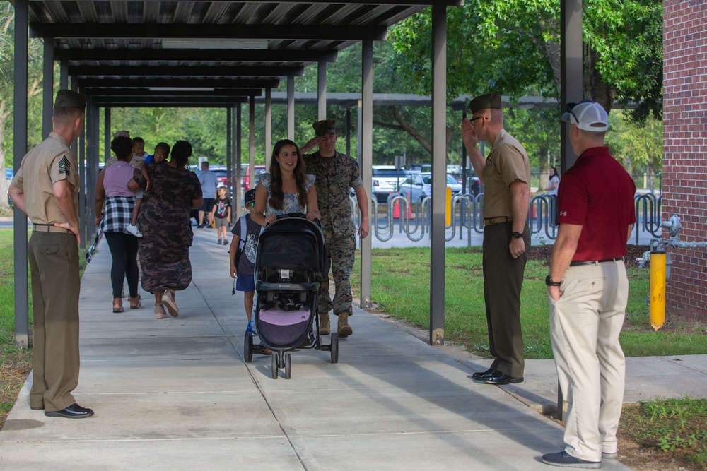 Middleton Stuart Elliott Elementary School Back to School Event