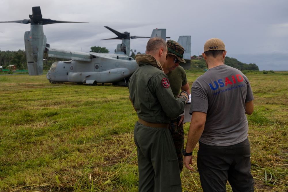 31st MEU supports Humanitarian Assistance and Disaster Relief Operations in Bougainville