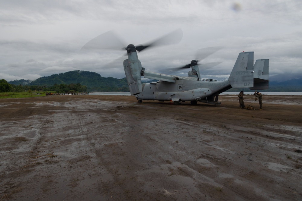 31st MEU supports Humanitarian Assistance and Disaster Relief Operations in Bougainville