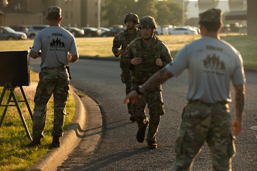 United States Armed Forces Best Squad Competition 2023 Day 4