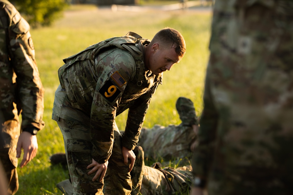 United States Armed Forces Best Squad Competition 2023 Day 4