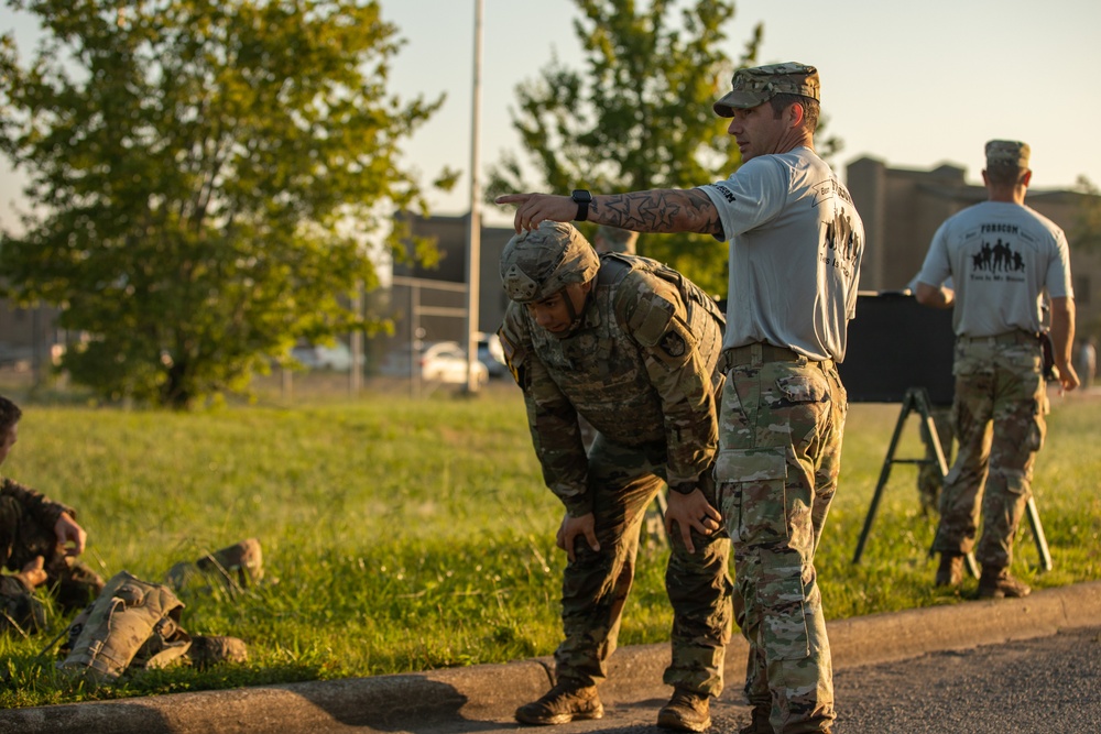 United States Armed Forces Best Squad Competition 2023 Day 4