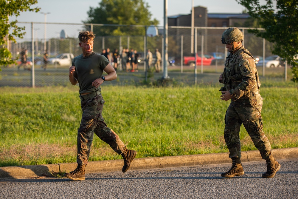 United States Armed Forces Best Squad Competition 2023 Day 4