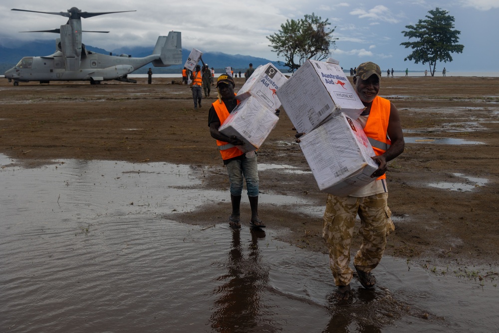 31st MEU supports Humanitarian Assistance and Disaster Relief Operations in Bougainville