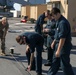 Navy EOD Sailors Operate from USS Gunston Hall During LSE 2023