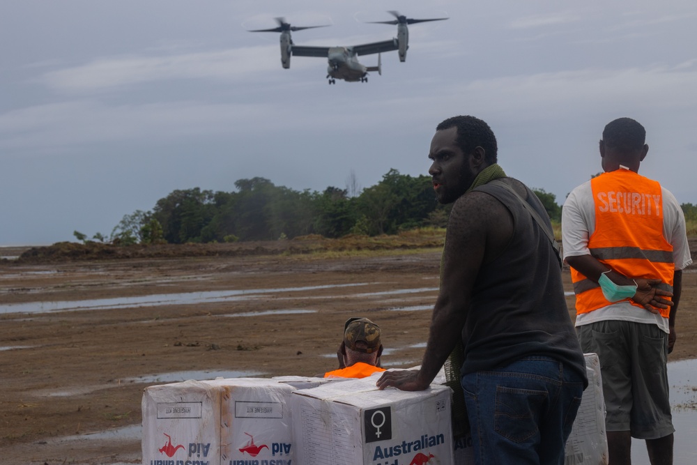 31st MEU supports Humanitarian Assistance and Disaster Relief Operations in Bougainville