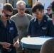 Navy EOD Sailors Operate from USS Gunston Hall During LSE 2023