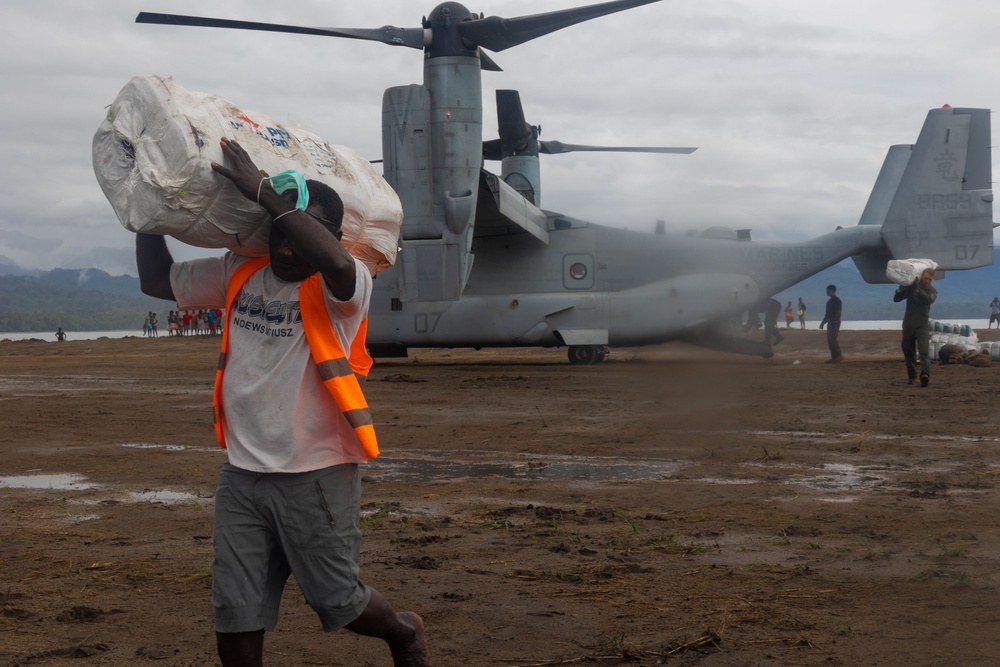 31st MEU supports Humanitarian Assistance and Disaster Relief Operations in Bougainville