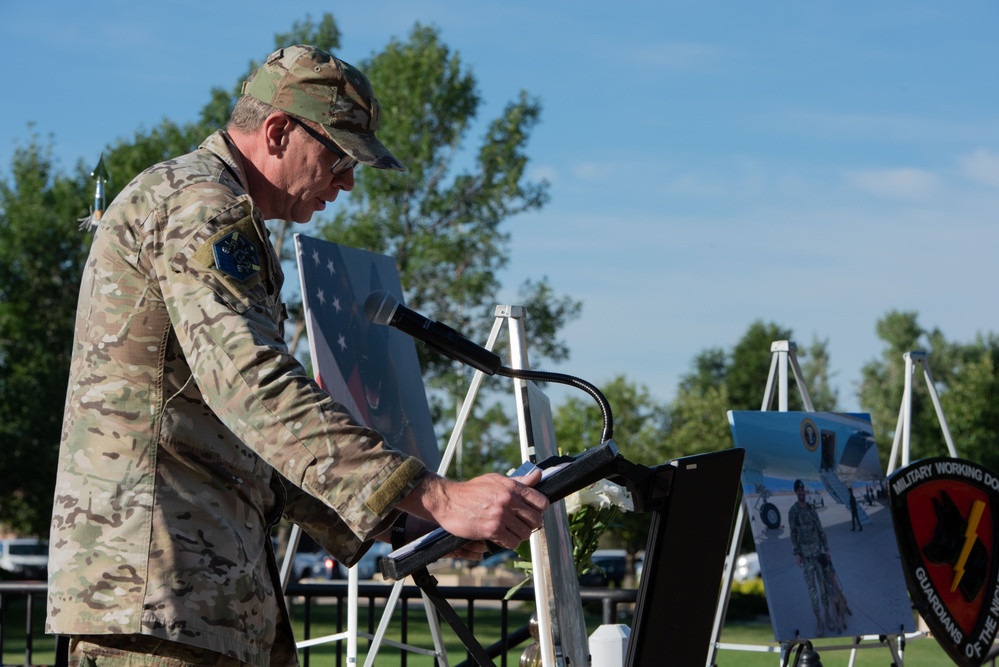 21st SFS Honors MWD Aazuro