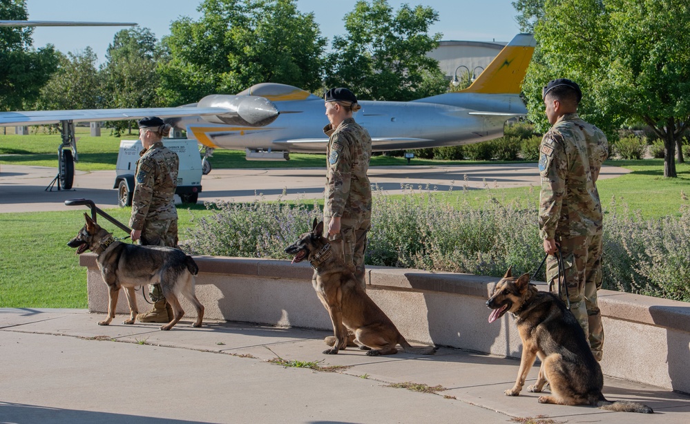 21st SFS Honors MWD Aazuro