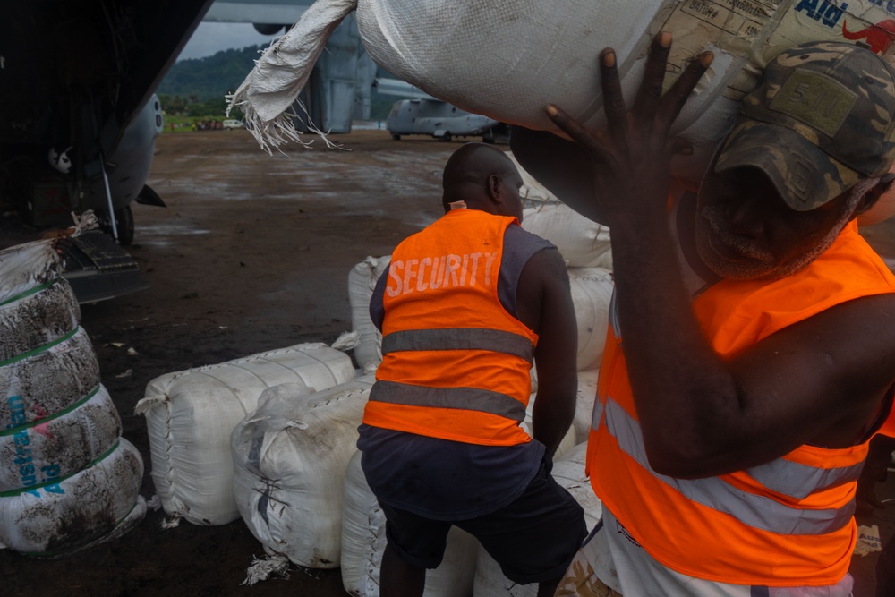 31st MEU supports Humanitarian Assistance and Disaster Relief Operations in Bougainville