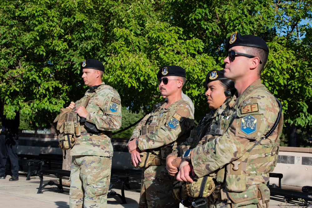 21st SFS Honors MWD Aazuro