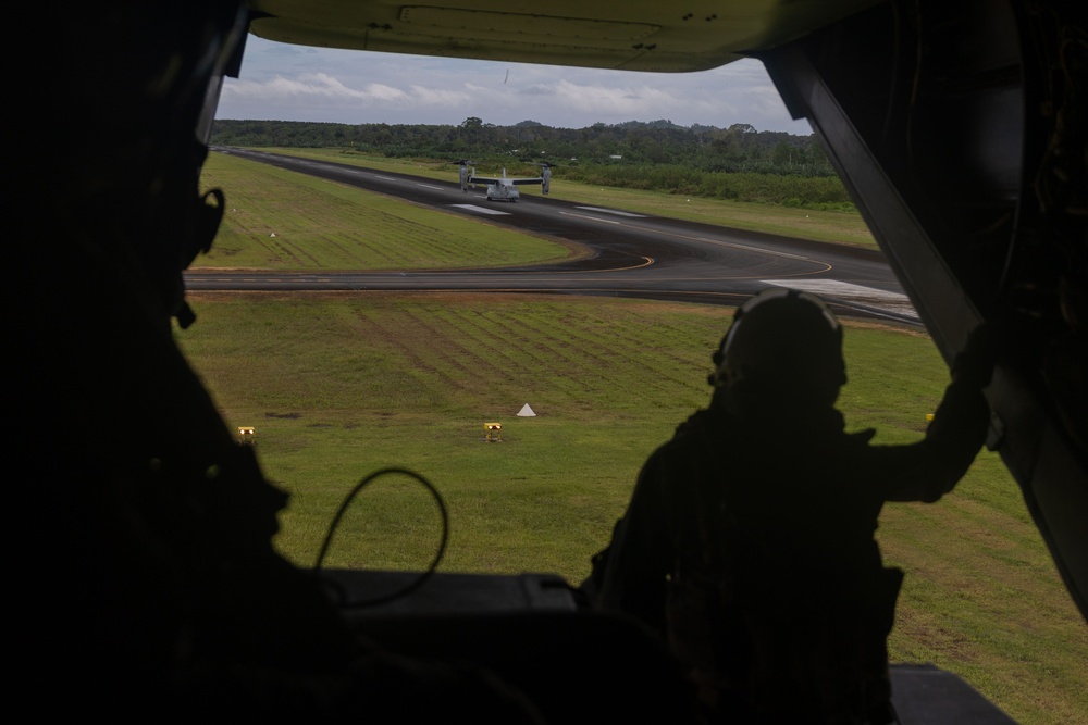 31st MEU supports Humanitarian Assistance and Disaster Relief Operations in Bougainville