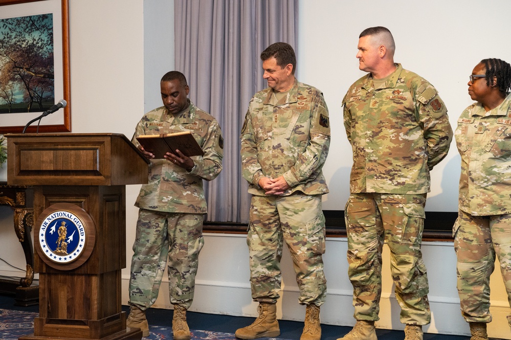 ANG Command Chief Announces Order of the Sword Recipient