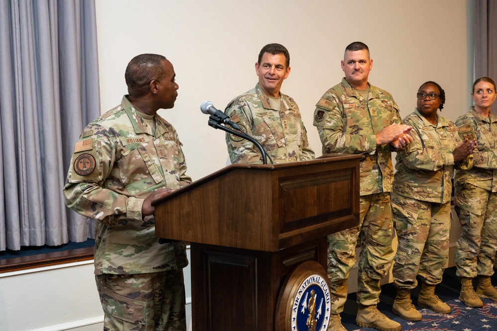 ANG Command Chief Announces Order of the Sword Recipient