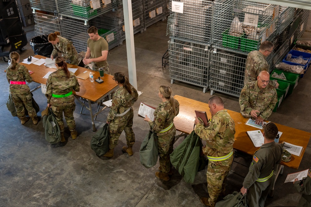 167th Conducts Readiness Exercise