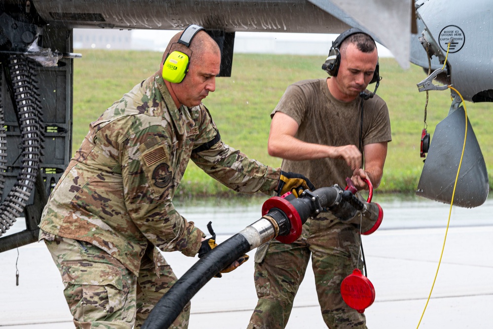 167th Conducts Readiness Exercise