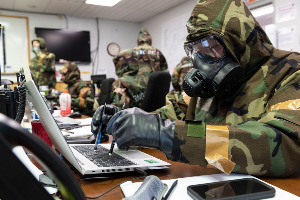 167th Conducts Readiness Exercise