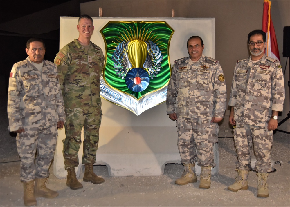 Stronger Together: AFCENT unveils coalition and combined forces central emblems