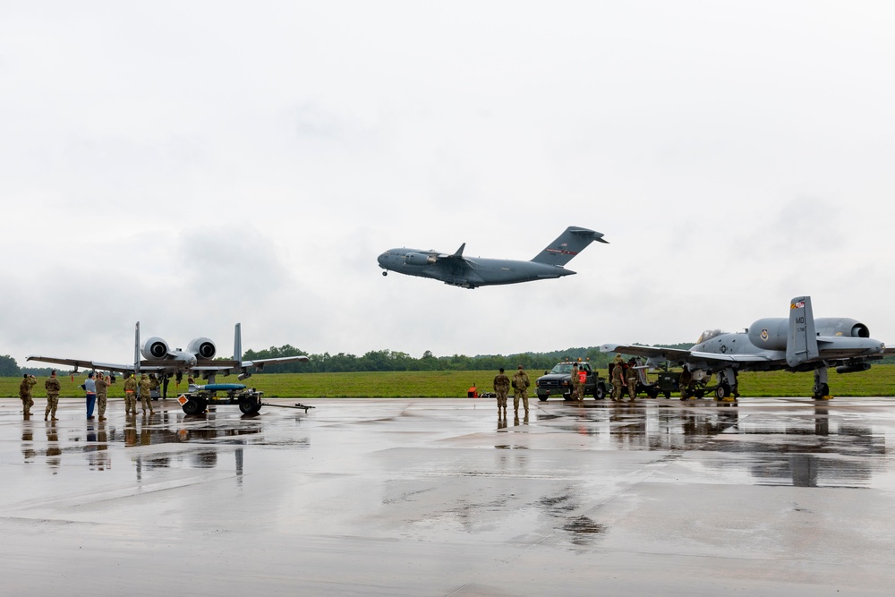 167th Conducts Readiness Exercise