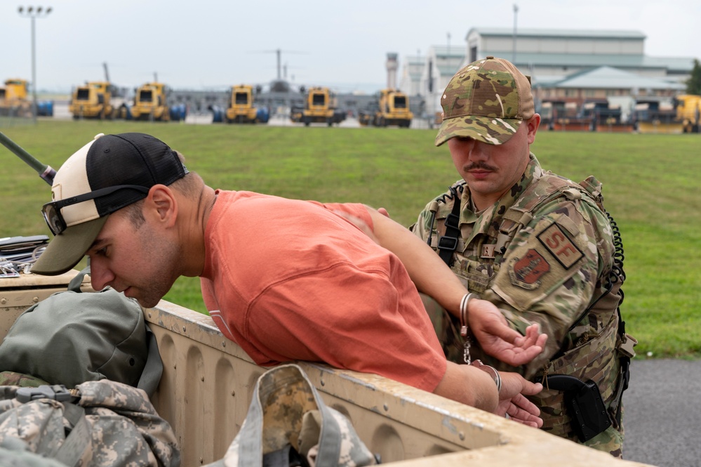 167th Conducts Readiness Exercise