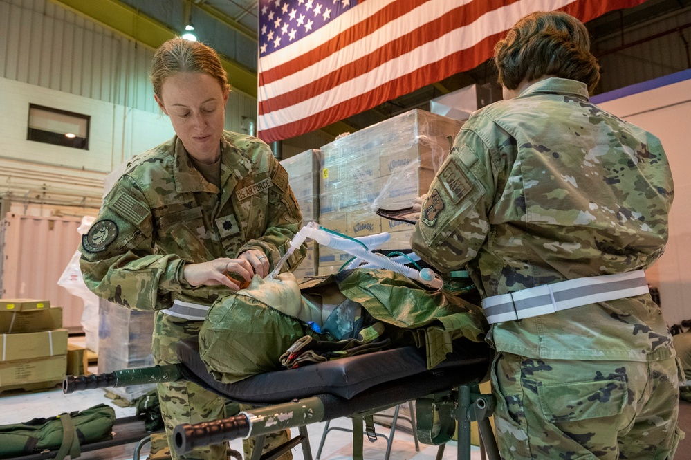 167th Conducts Readiness Exercise