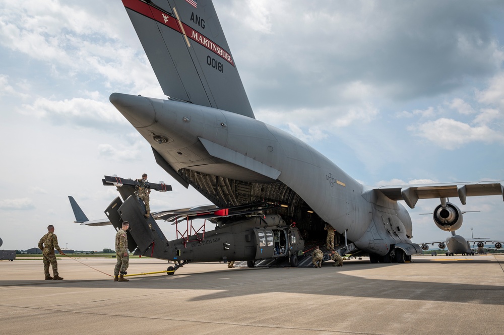 167th Conducts Readiness Exercise