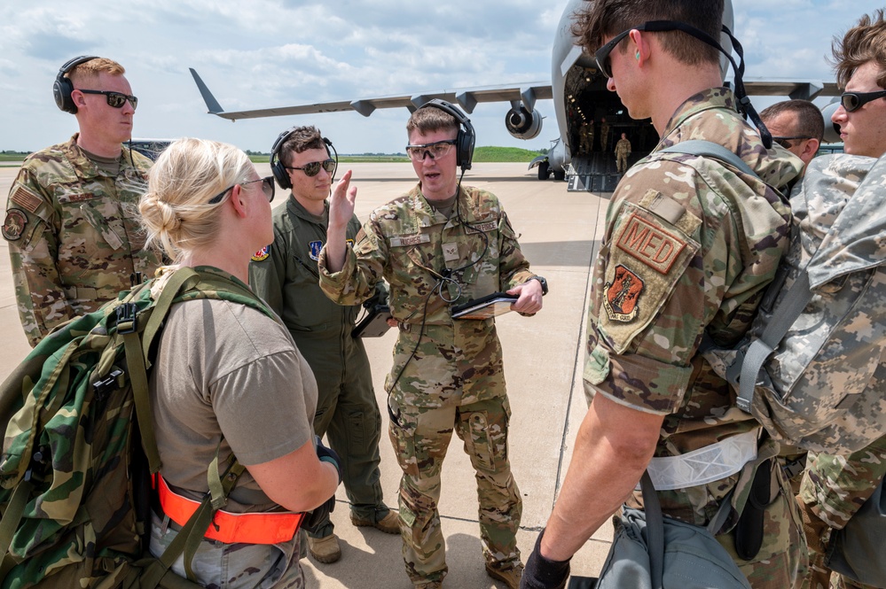 167th Conducts Readiness Exercise