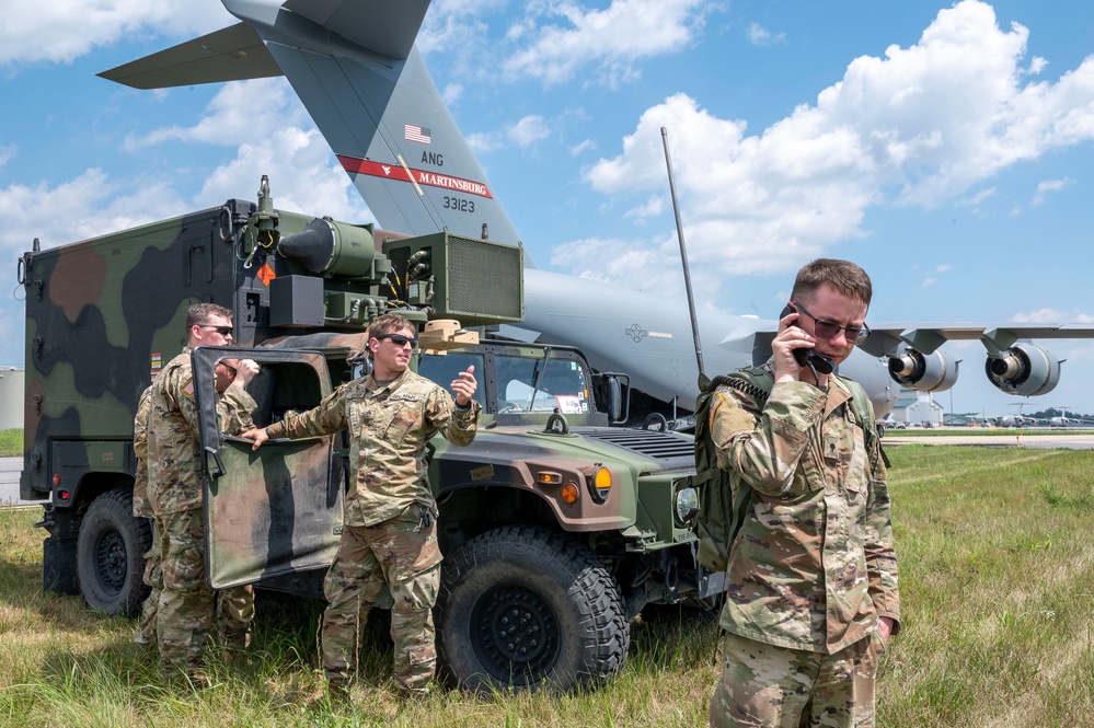 167th Conducts Readiness Exercise