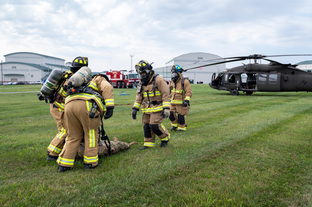 167th Conducts Readiness Exercise