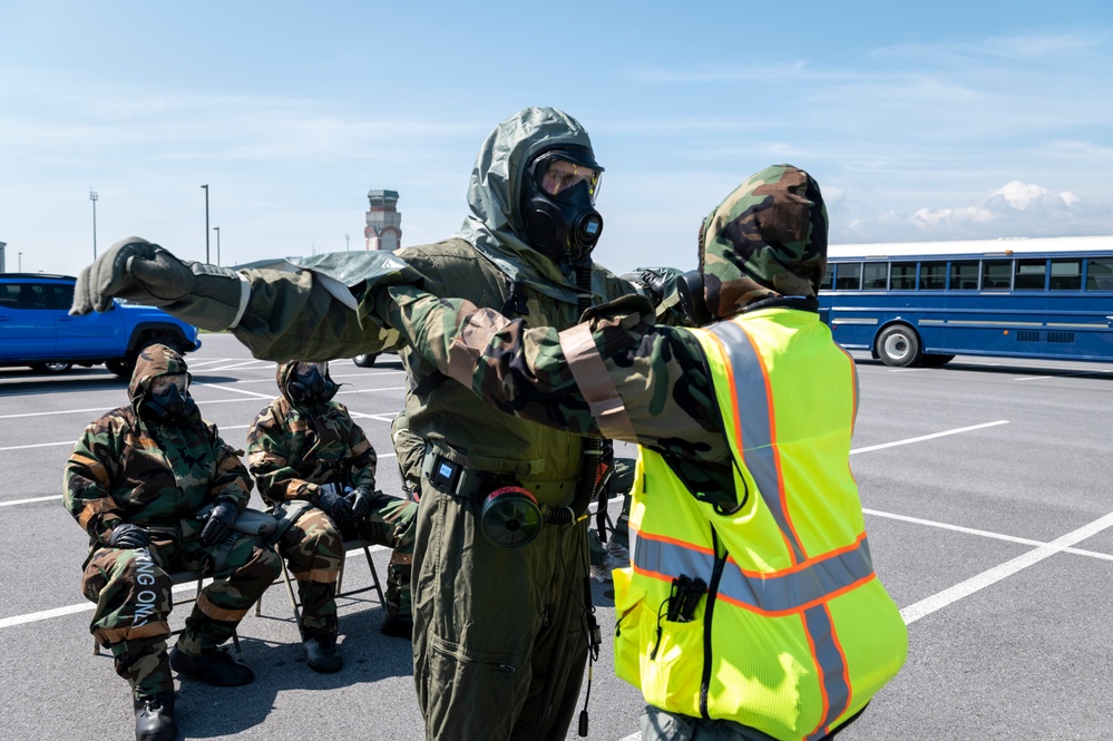 167th Conducts Readiness Exercise