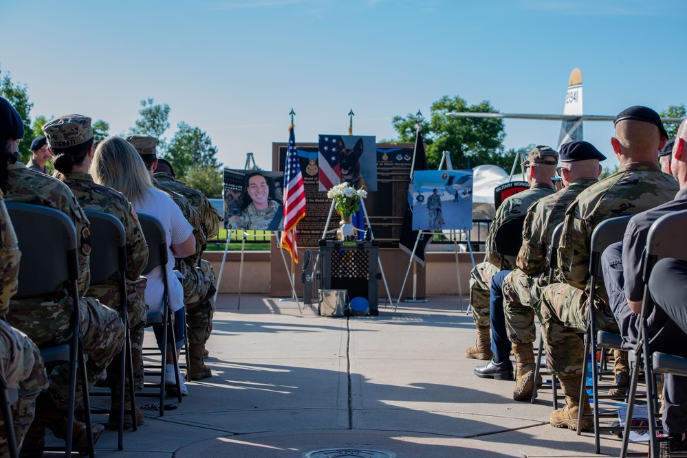 21st SFS Honors MWD Aazuro