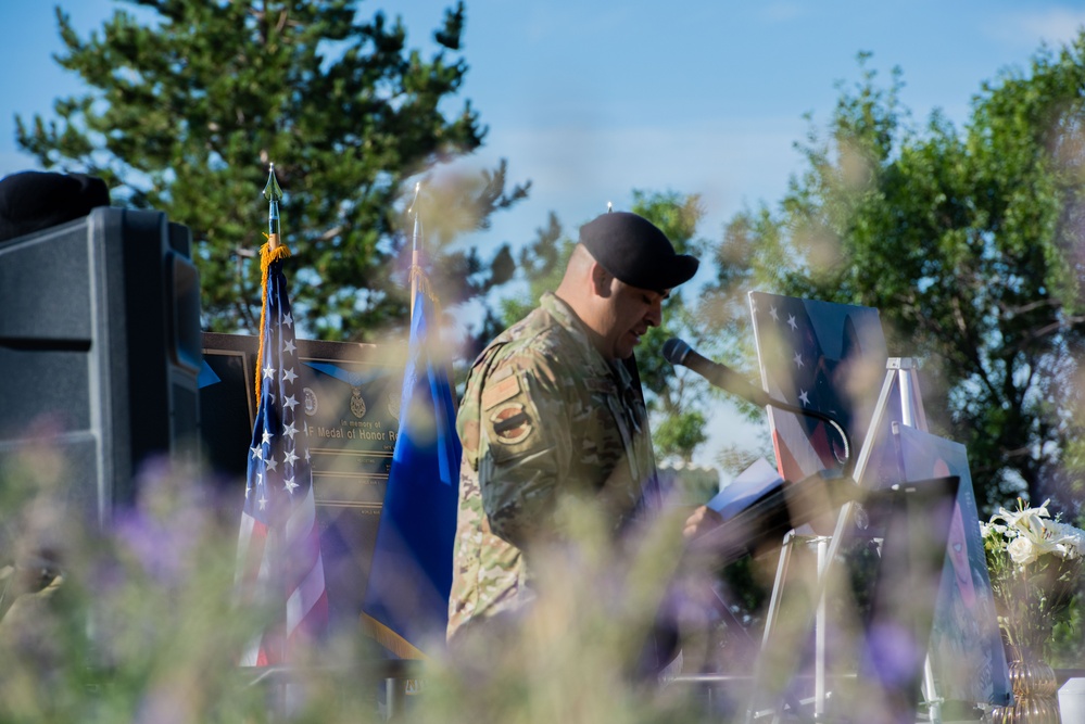 21st SFS Honors MWD Aazuro
