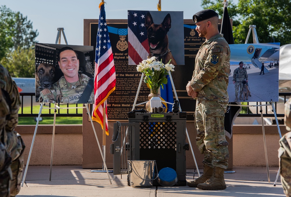 21st SFS Honors MWD Aazuro