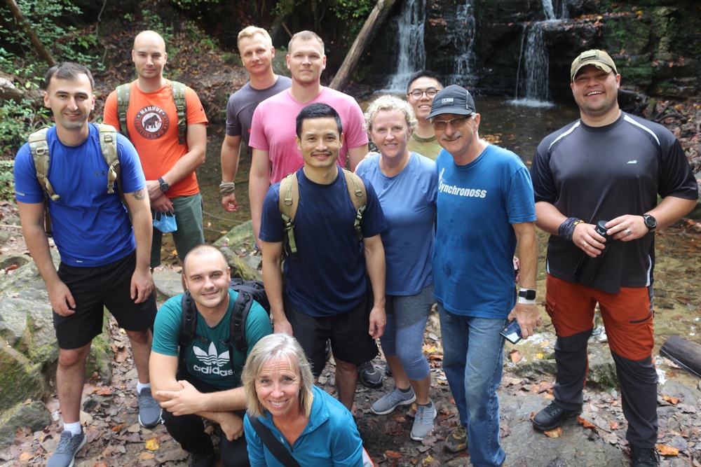IMSO ambassadors and international military students